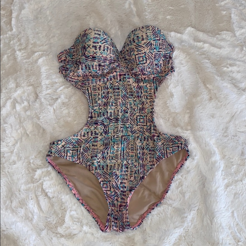 Xhilaration Pink Monokini